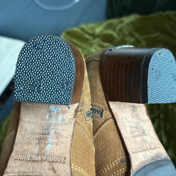 Zadig & Voltaire Cowboy Booties - Picture 13 of 13